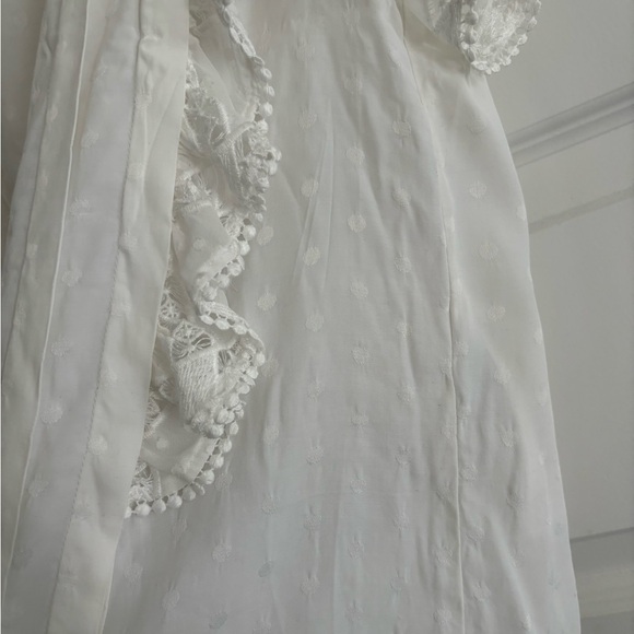 Sandro blouse fine lace - Picture 4 of 11